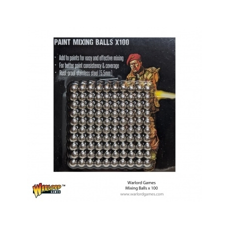 Warlord Mixing Balls (100)