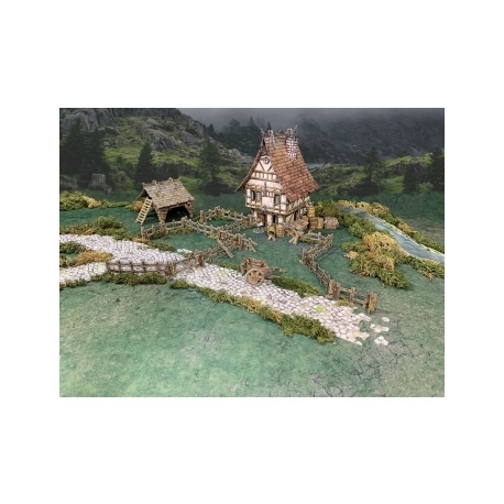 Wooden Fencing - EN