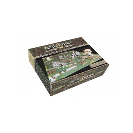 Grassy Fields Gaming Table 180cmx120cm
