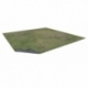 Grassy Fields Gaming Mat 60cmx60cm v.2