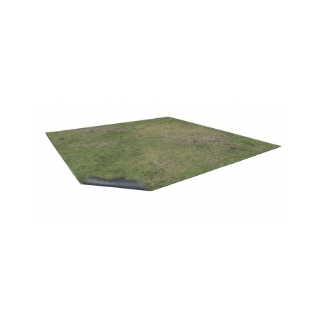 Grassy Fields Gaming Mat 60cmx60cm v.2
