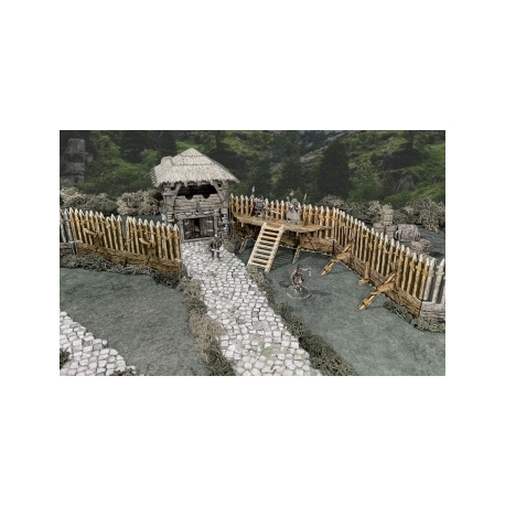 Palisade Walls - EN