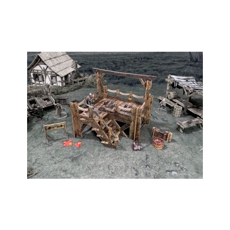 Gallows & Stocks - EN