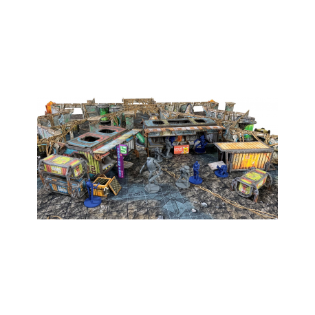 Core Space Trading Post 5 Expansion - EN