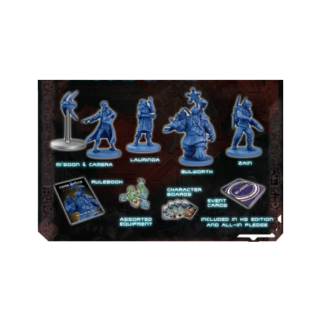 Core Space In the Line of Fire Expansion - EN
