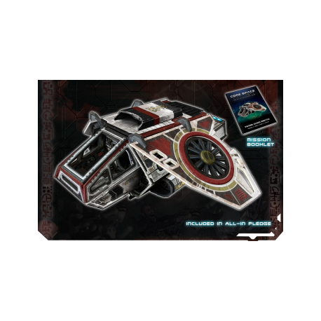 Core Space Patrol Class Shuttle - EN