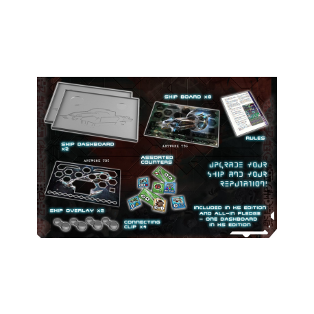 Core Space Ships of Disrepute Expansion - EN