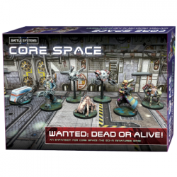 Core Space: Wanted: Dead or Alive (French)