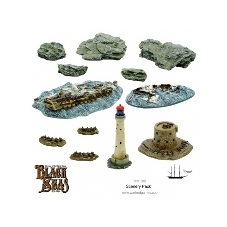 Black Seas: scenery pack - EN