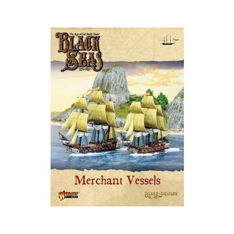 Black Seas: Merchant Vessels - EN