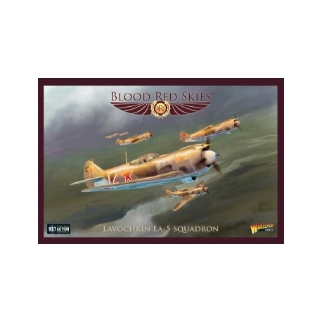 Blood Red Skies - Lavochkin La-5 squadron - EN