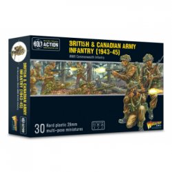 British & Canadian Army Infantry (1943-45)