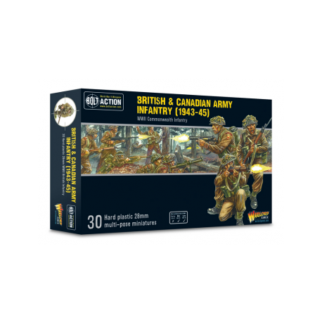 British & Canadian Army Infantry (1943-45)