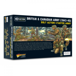 British & Canadian Army (1943-45) Starter Army