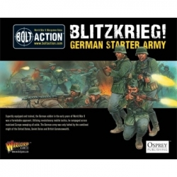 Bolt Action 2 Blitzkrieg! German Heer Starter Army - EN