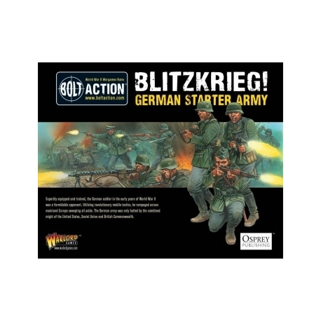 Bolt Action 2 Blitzkrieg! German Heer Starter Army - EN