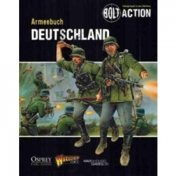 Bolt Action 2 Armeebuch Deutschland - DE