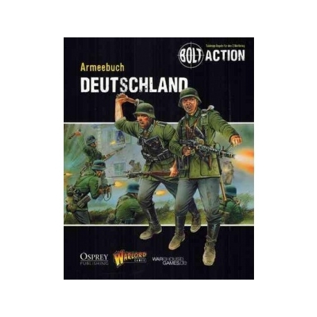 Bolt Action 2 Armeebuch Deutschland - DE