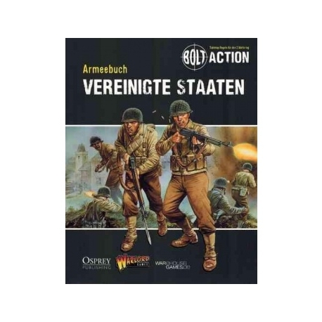 Bolt Action 2 Armeebuch Vereinigten Staaten - DE
