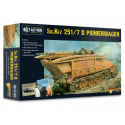 Sd.Kfz 251/7 D Pionierwagen