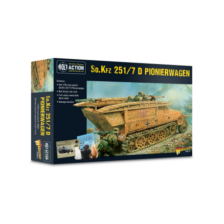 Sd.Kfz 251/7 D Pionierwagen
