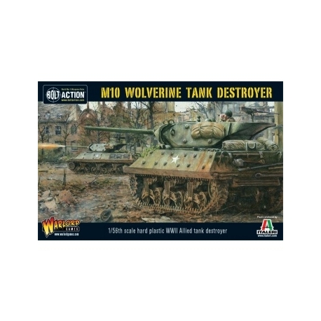 M10 Tank Destroyer/Wolverine
