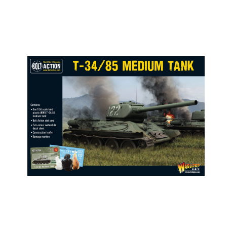 Bolt Action 2 T34/85 Medium Tank - EN
