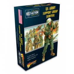 US Army (Winter) Support Group (HQ, Mortar & MMG)