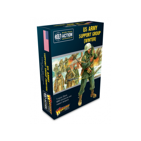 US Army (Winter) Support Group (HQ, Mortar & MMG)