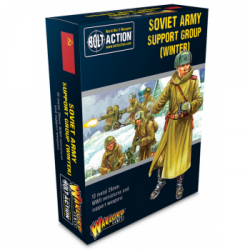 Soviet Army (Winter) Support Group (HQ, Mortar & MMG)