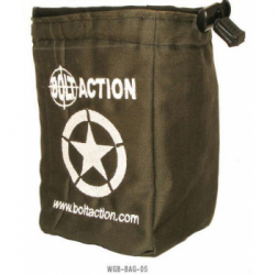 Bolt Action Allied Star Dice Bag