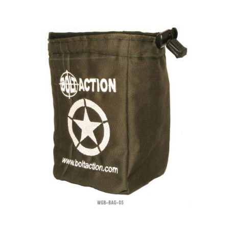 Bolt Action Allied Star Dice Bag