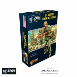Bolt Action USMC Raider Squad - EN
