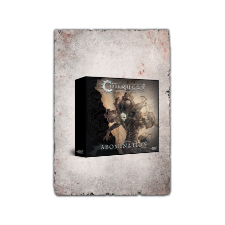 Conquest: The last Argument of Kings - Spirers Abomination - DE