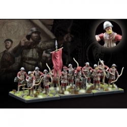 Conquest: The last Argument of Kings - Hundred Kingdoms: Militia Bowmen - EN