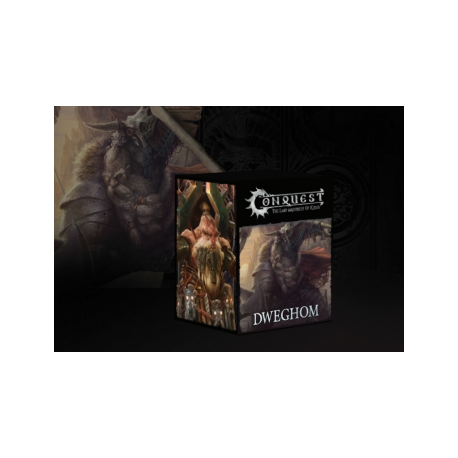 Conquest: The last Argument of Kings - Dweghom: Army Card Sets - EN