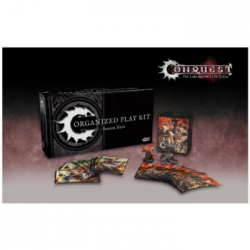 Conquest: The last Argument of Kings - Organised Play Kit: Season Zero -EN
