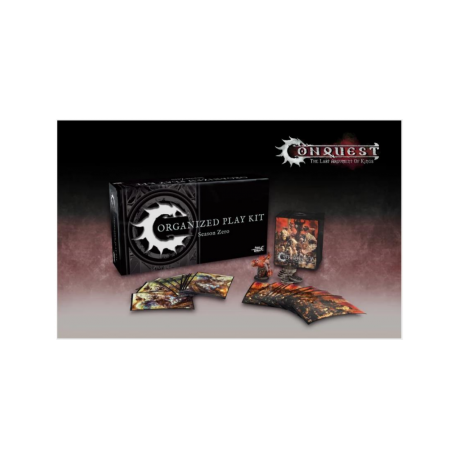 Conquest: The last Argument of Kings - Organised Play Kit: Season Zero -EN