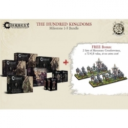 Path of Conquest - Hundred Kingdoms Milestone 1-3 Bundle - EN