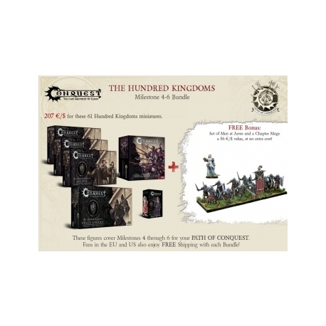 Path of Conquest - Hundred Kingdoms Milestone 4-6 Bundle - EN
