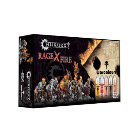 Conquest Rage X Fire - Collab with Warcolours - EN
