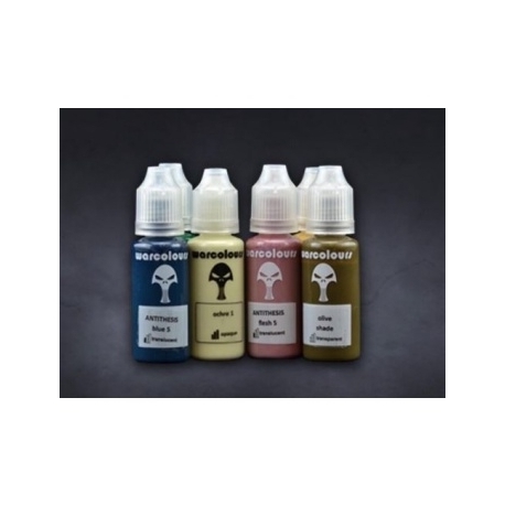 Spires: WarColours Paint Set