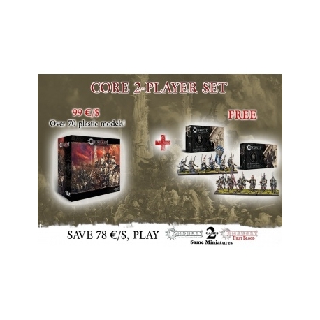 Conquest: Core Box with Steel Legion and Marksman Clones Bundle - SP