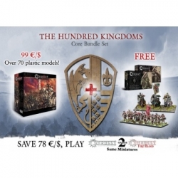 Conquest: Core Box with Militia and Household Knights Bundle - SP
