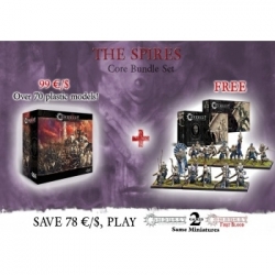 Conquest: Core Box with Vanguard Clones and Marksman Clones Bundle - EN