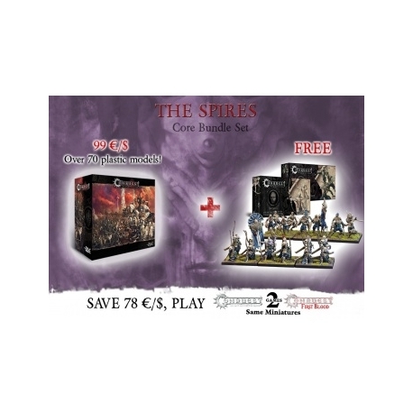 Conquest: Core Box with Vanguard Clones and Marksman Clones Bundle - EN