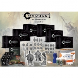 Conquest: Organised Play Kit SEASON 1 -EN