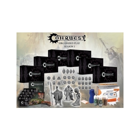 Conquest: Organised Play Kit SEASON 1 -EN