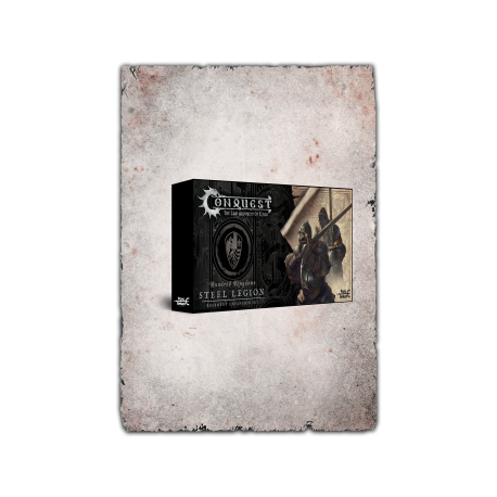 Conquest: The last Argument of Kings - Hundred Kingdoms Steel Legion - DE