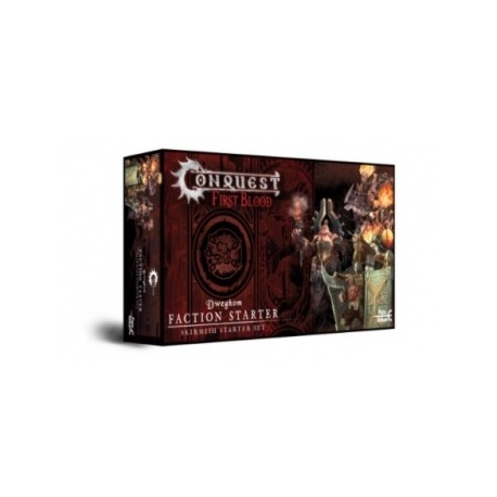 Conquest First Blood Starter / Taster - Dweghom - EN